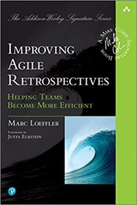 Book Cover: Book: Improving Agile Retrospectives