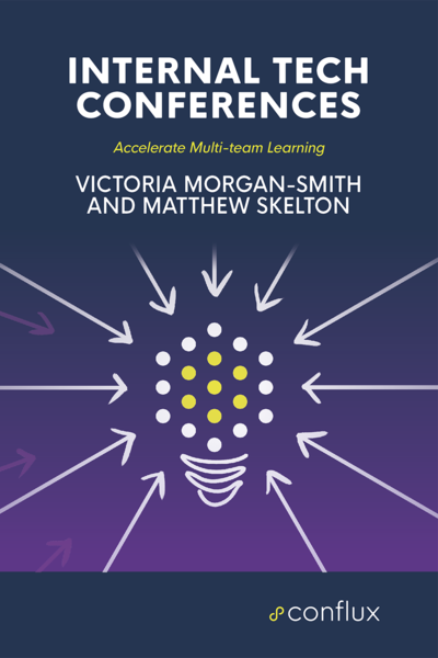 Book Cover: Book: Internal Tech Conferences