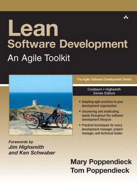 Book Cover: Book: Lean Software Development: An Agile Toolkit