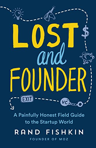 Book Cover: Book: Lost and Founder