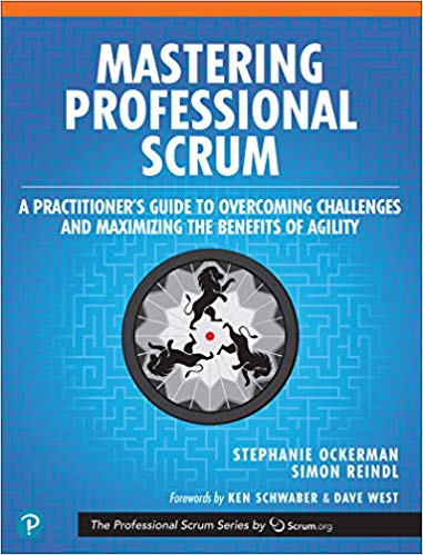 Book Cover: Book: Mastering Professional Scrum