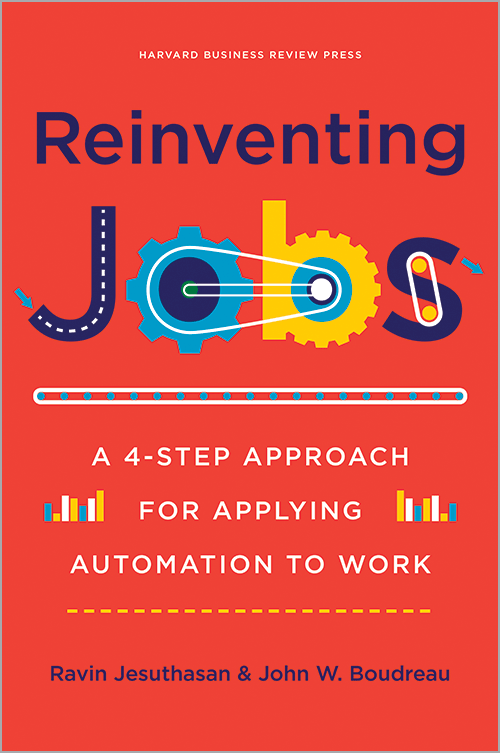 Book Cover: Book: Reinventing Jobs