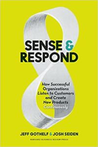 Book Cover: Book: Sense and Respond