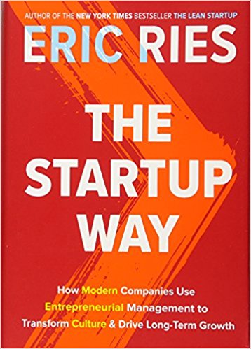 Book Cover: Book: The Startup Way
