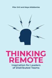 Book Cover: Book: Thinking Remote