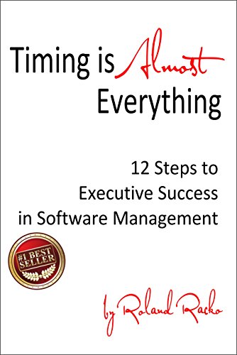 Book Cover: Book: Timing is almost everything