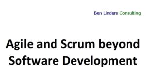 Read more about the article Agile and Scrum beyond Software Development