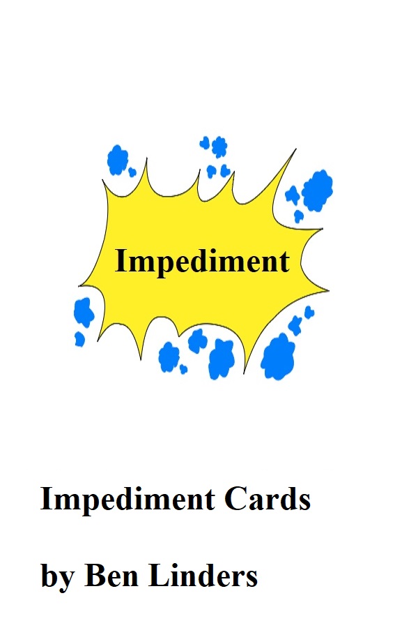 Impediment Coaching Cards