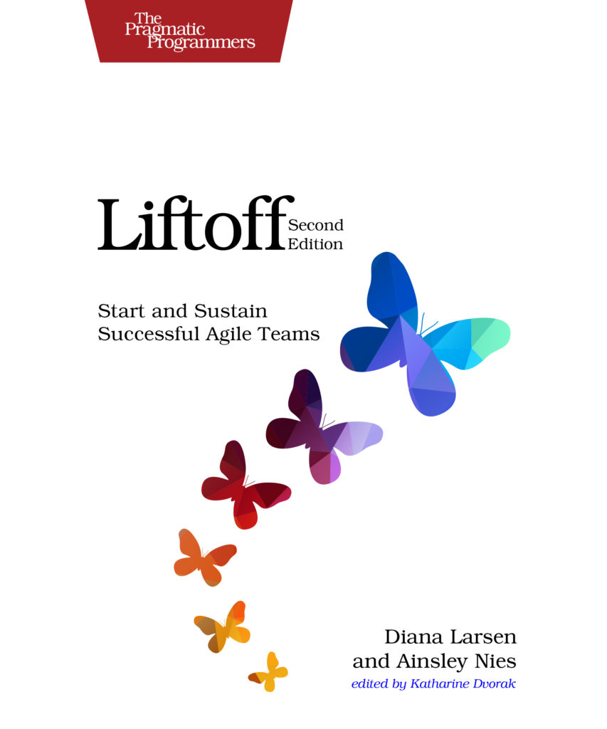 Book Cover: Book: Liftoff