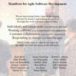 manifesto for agile software development icon