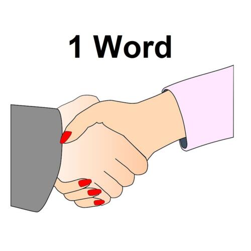 Feelings matter! Help team member state how they feel about what's going on by using only one word.