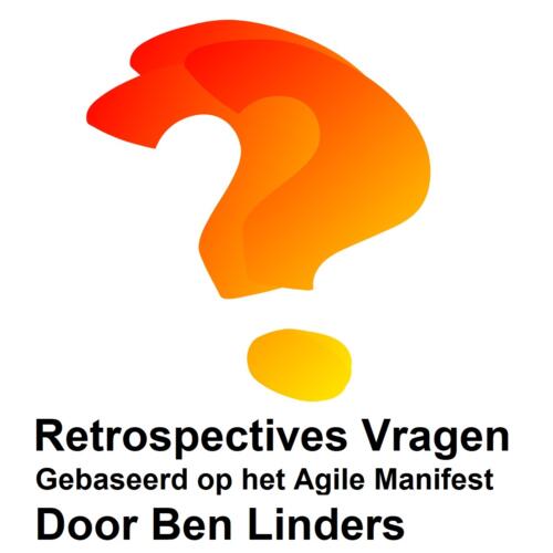 Krachtige vragen als inspiratie voor waardevolle en effectieve agile retrospectives! Gebaseerd op het Agile Manifesto.