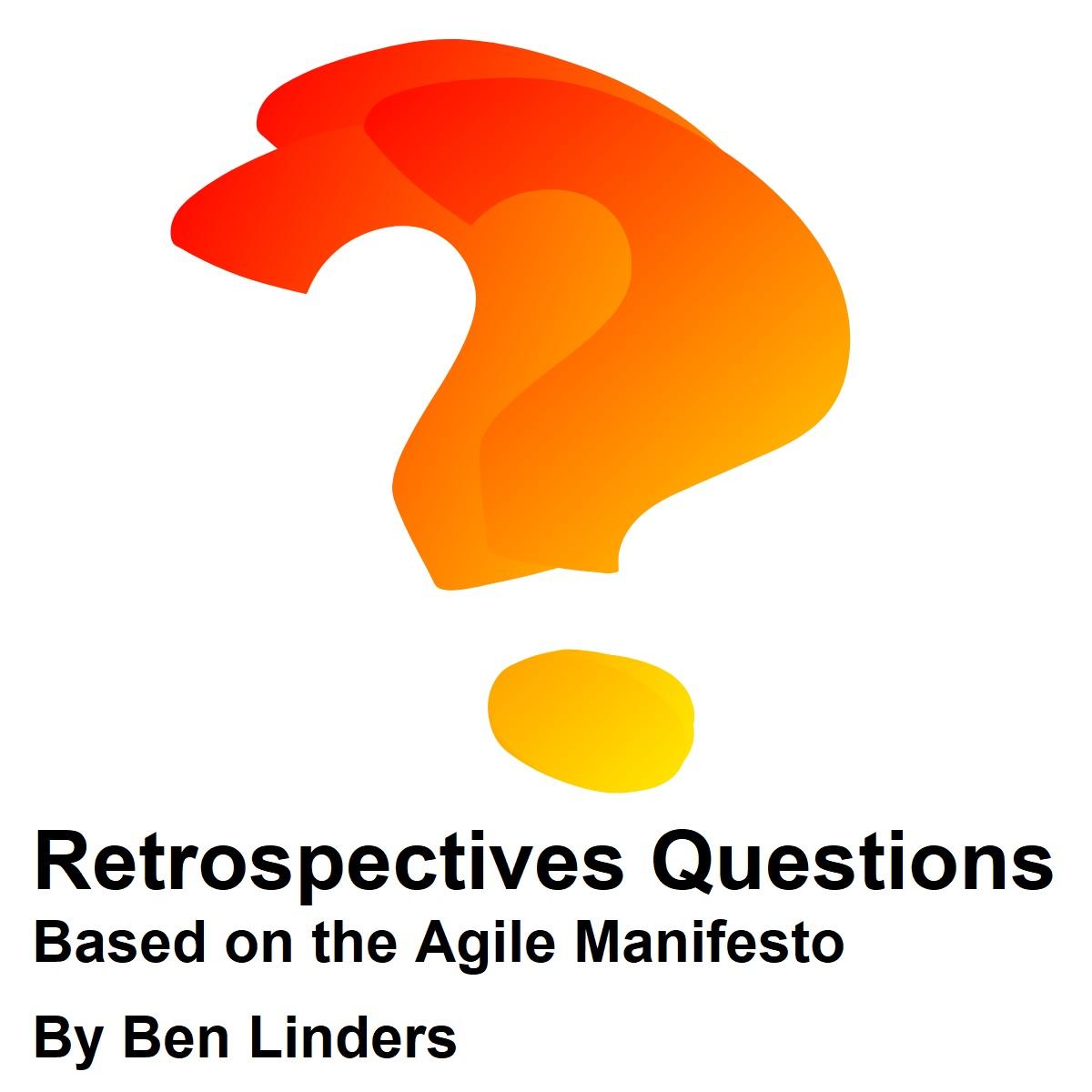 Powerful questions to inspire your agile retrospectives and keep them valuable and effective!