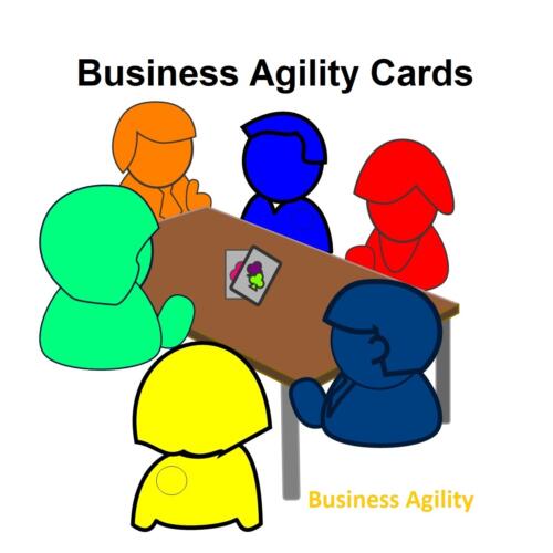 The Busines Agility Expansion Pack can be used together with the Agile Self-Assessment Game to explore and improve business agility.
