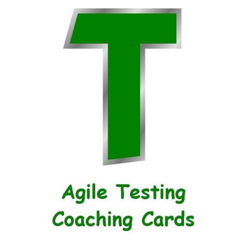 The Agile Testing Coaching Cards can be used by agile teams to explore their way of testing and define actions to improve it.
