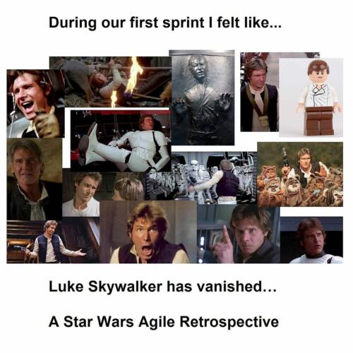 Luke Skywalker has vanished… A Star Wars Agile Retrospective