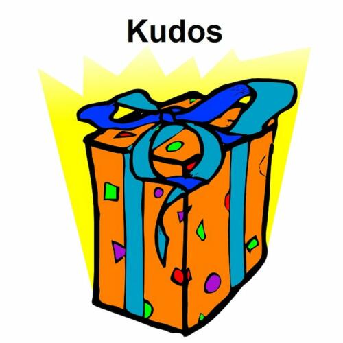 It's important to never forget to appreciate and thank your team members for the ways they have helped each other.