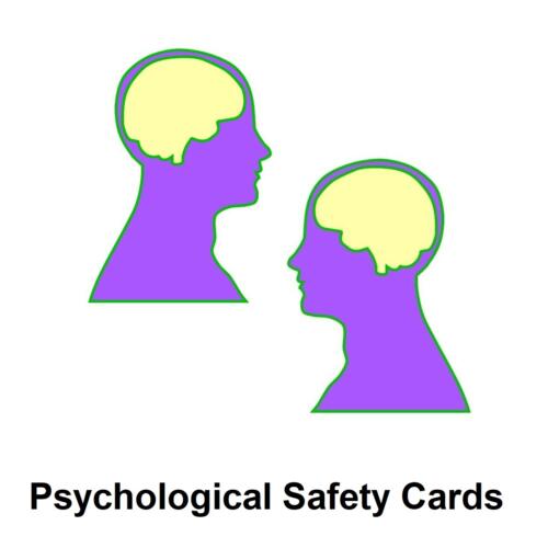 Profound and extensive set of phrases that cover psychological safety from an individual, team, and organizational perspective. 