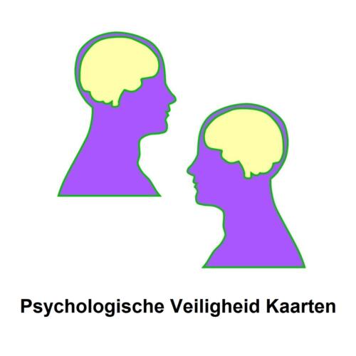 Kaartspel met diepgaande en uitgebreide teksten over psychologische veiligheid vanuit individueel, team- en organisatorisch perspectief.