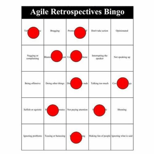 A fun exercise to identify unproductive behavior and improve communication & collaboration.