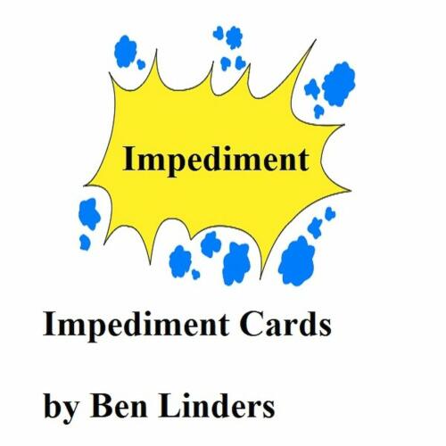 Recognize and analyze impediments, understand how they hinder, and decide what to do and who takes appropriate action.