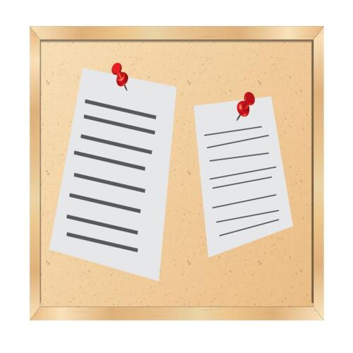 Having some sort of visual indicator of the action items, along with the people responsible for them, always helps the team stay focused.