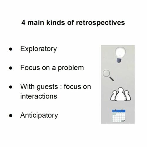 A suggestion how you can classify retrospectives and pick appropriate exercises to make them more valuable for their teams.