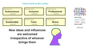 Read more about the article How to facilitate discussions on culture
