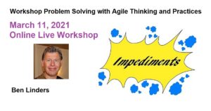 Read more about the article Workshop Problem Solving with Agile Thinking and Practices – Live Online